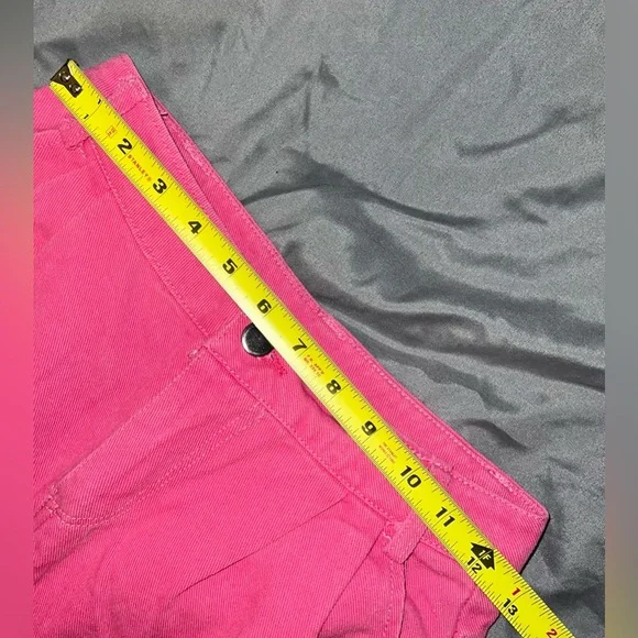 Hot pink cargo jeans 💞 - Picture 5 of 5